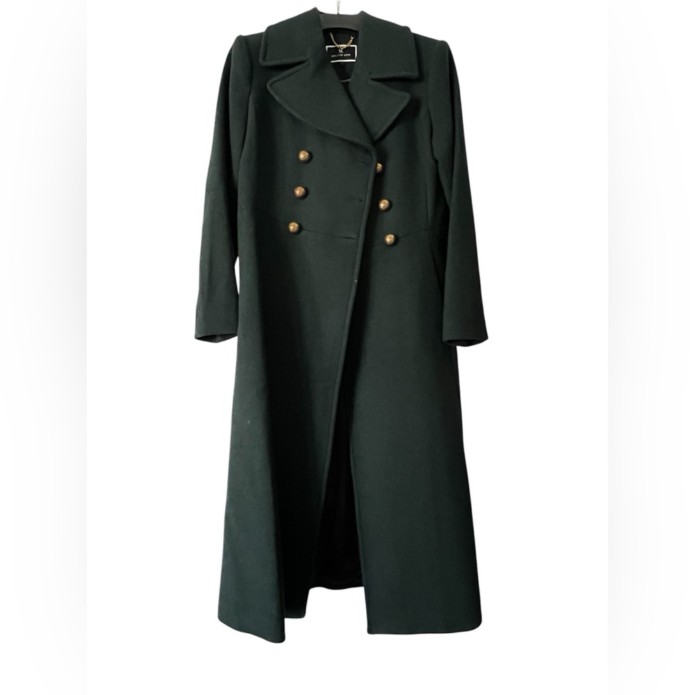 Melanie Lyne: Green Military Styke Coat